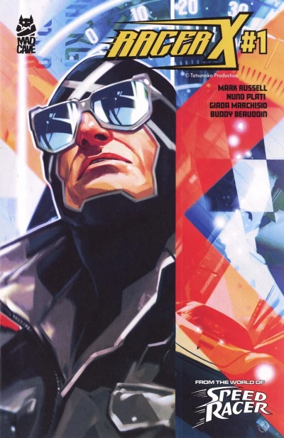 Racer X (2025) - Series 