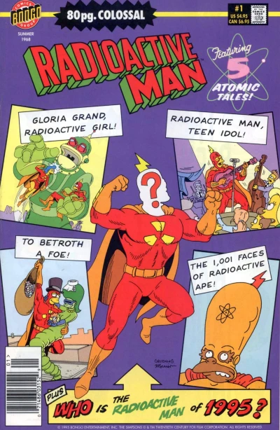 Radioactive Man 80 Pg. Colossal
