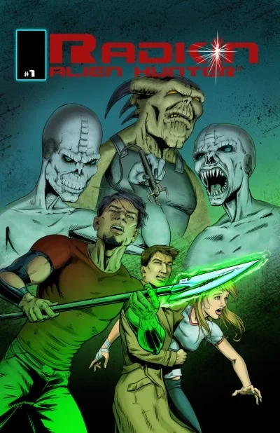 Radkin Alien Hunter (2018) - Series 