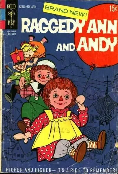Raggedy Ann and Andy (1971) - Series 