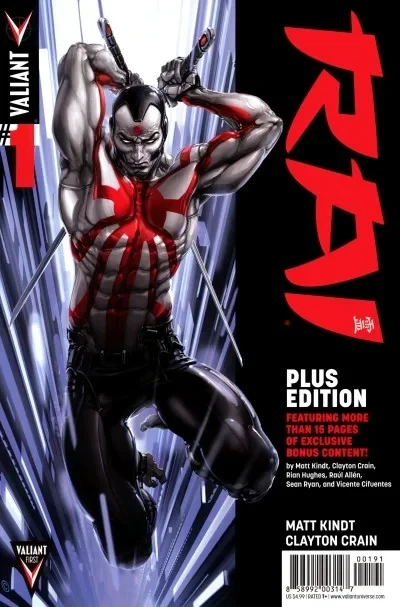 Rai Plus Edition (2014) - Series 