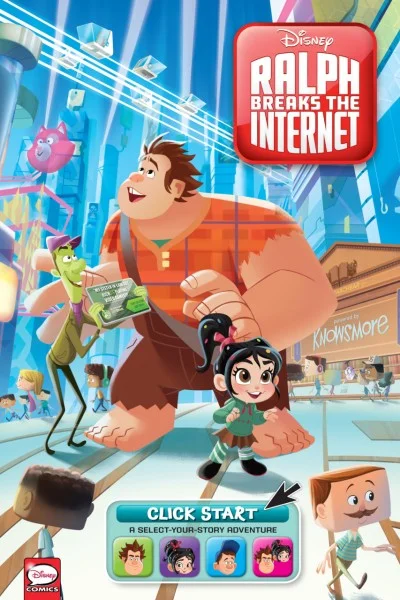 Ralph Breaks the Internet: Click Start--A Select-Your-Story Adventure (2018) - Series 