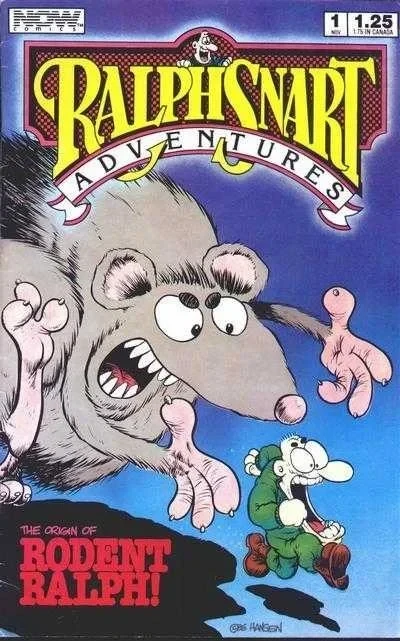 Ralph Snart Adventures (1986) - Series 