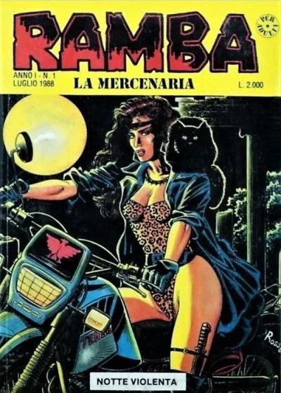 Ramba (1988) - Series 