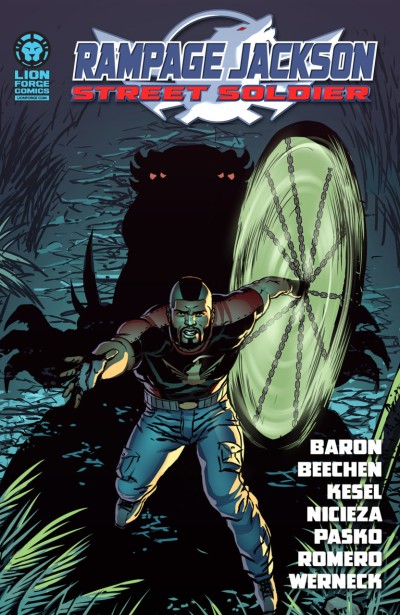 Rampage Jackson: Street Soldier (2016) - Series 