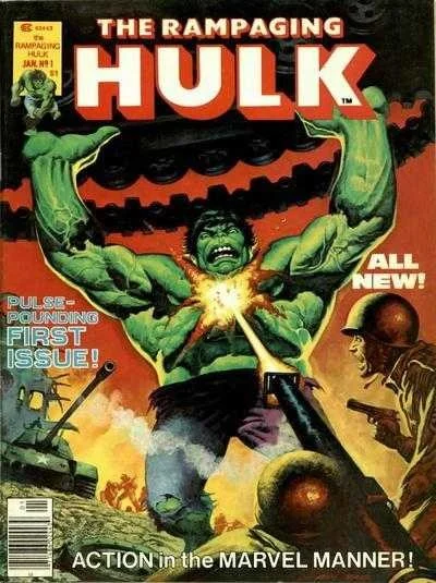 Rampaging Hulk (1977) - Series 