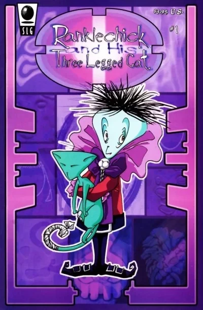 Ranklechick and His Three Legged Cat