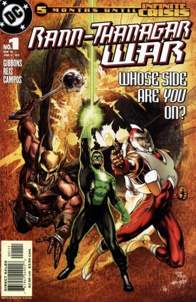 Rann/Thanagar War (2005) - Series 