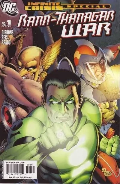 Rann/Thanagar War: Infinite Crisis Special (2006) - Series 