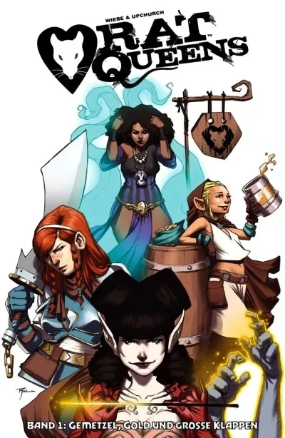 Rat Queens (2016) - Series 