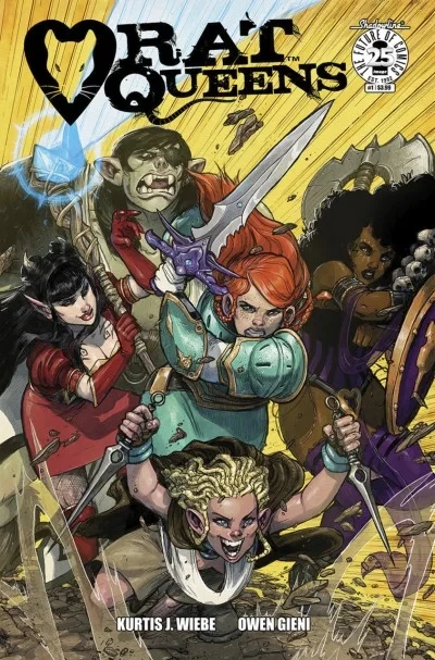 Rat Queens (2017) - Series 