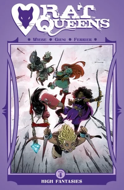 Rat Queens: High Fantasies (2017) - Series 