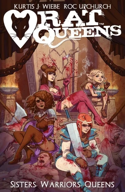 Rat Queens: Sister, Warriors, Queens (2023) - Series 