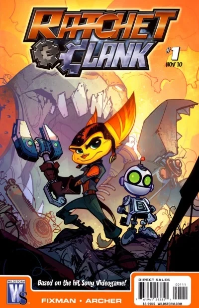 Ratchet and Clank (2010) - Series 
