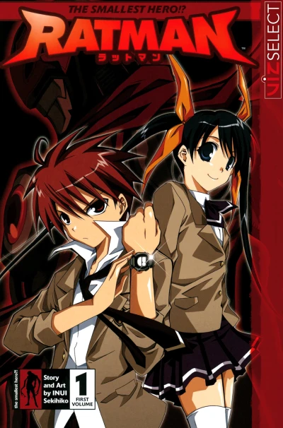 Ratman (2010) - Series 