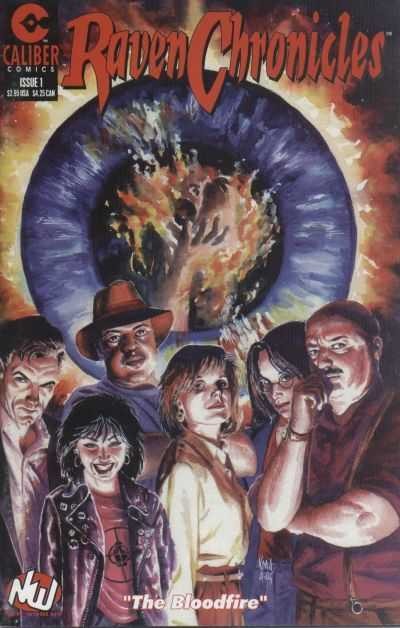 Raven Chronicles (1995) - Series