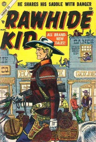 Rawhide Kid (1955) - Series 