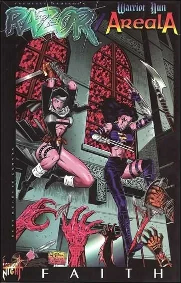 Razor & Warrior Nun Areala: Faith