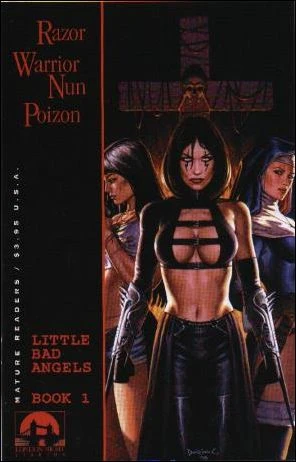 Razor/Warrior Nun/Poizon (1997) - Series 