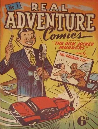 Real Adventure Comics