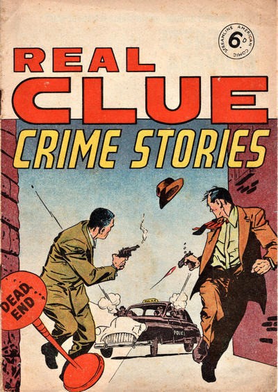Real Clue Crime Stories