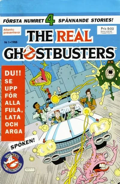 Real Ghostbusters (1988) - Series 