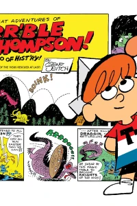 Real-Great Adventures of Terr'ble Thompson! Hero of Hist'ry!