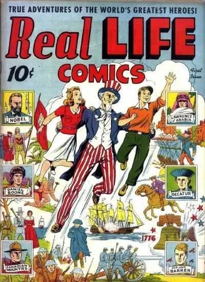 Real Life Comics (1941) - Series 