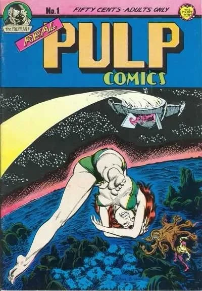 Real Pulp Comics