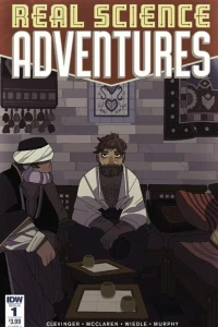 Real Science Adventures: The Nicodemus Job