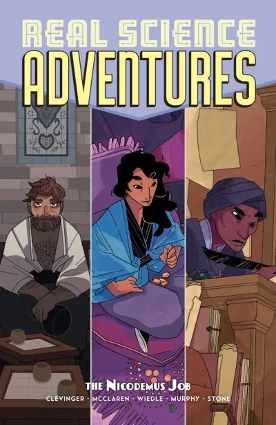 Real Science Adventures: The Nicodemus Job (2019) - Series 
