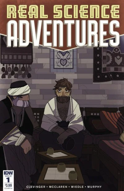 Real Science Adventures: The Nicodemus Job