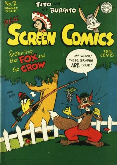 Real Screen Comics (1945) - Series 