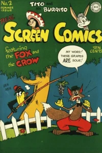 Real Screen Comics
