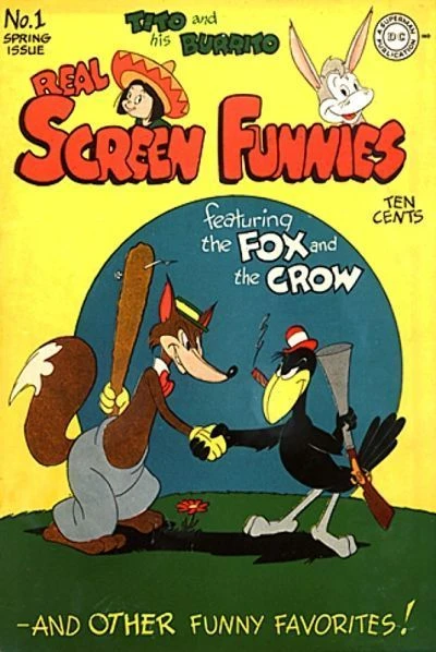 Real Screen Funnies (1945) - Series 
