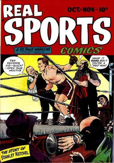 Real Sports Comics
