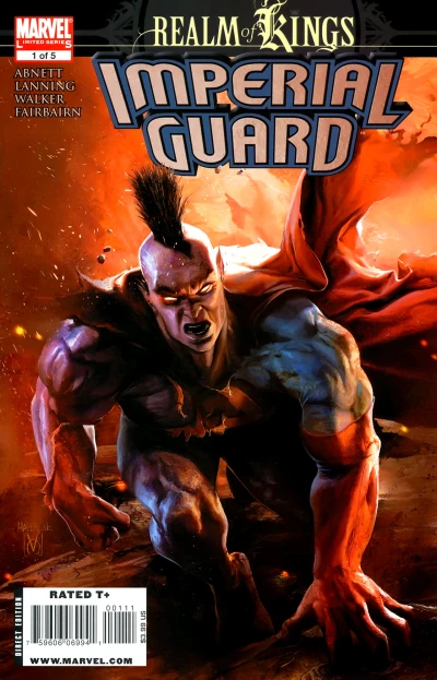 Realm of Kings: Imperial Guard (2010) - Series 