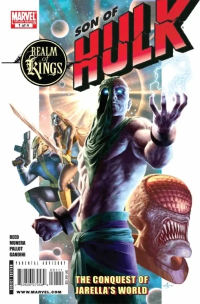 Realm of Kings Son of Hulk