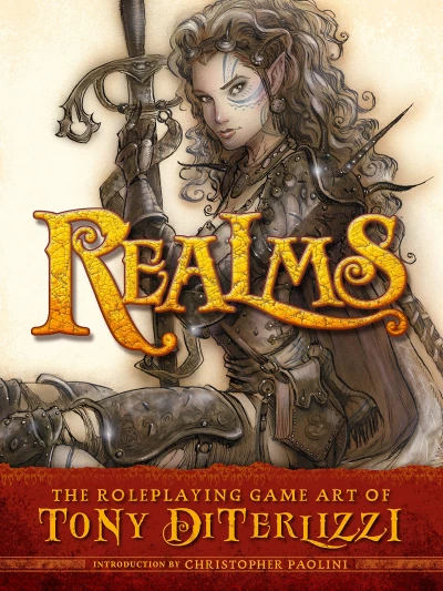 Realms: The Roleplaying Game Art of Tony DiTerlizzi
