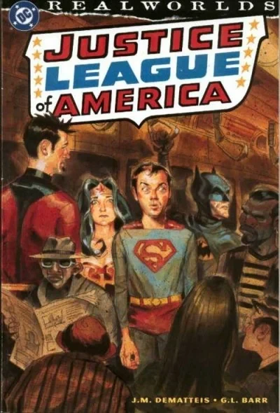 Realworlds: Justice League of America (2000) - Series 
