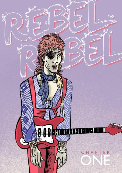 Rebel Rebel: The Graphic Biography of David Bowie