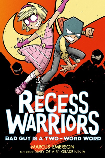 Recess Warriors 2: Bad Guy Is A Two-Word Word