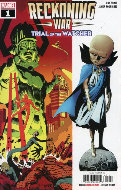 Reckoning War: Trial of the Watcher  (2022) - Series 