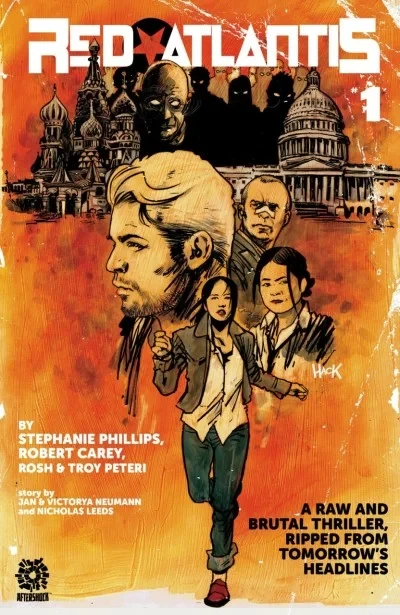 Red Atlantis (2020) - Series 