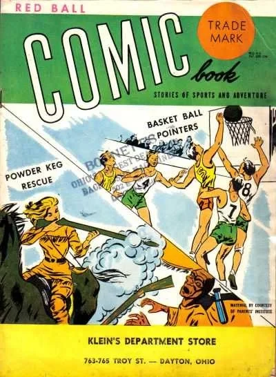 Red Ball Comic Book (1947) - Series 