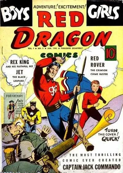 Red Dragon Comics (1943) - Series 