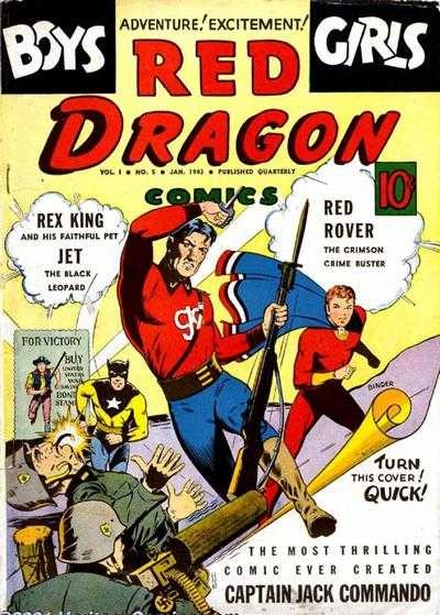 Red Dragon Comics