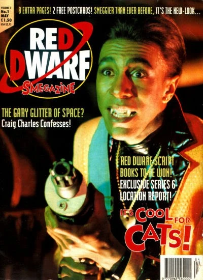 Red Dwarf Smegazine
