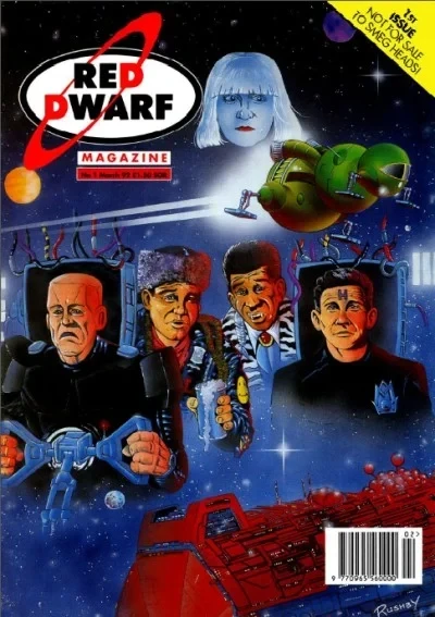 Red Dwarf Smegazine