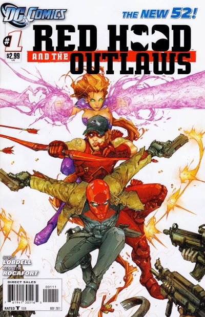 Red Hood and the Outlaws (2011) - Series 